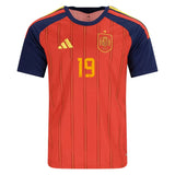 Lamine Yamal 19 - Spain Home World Cup 2026 - Master Quality