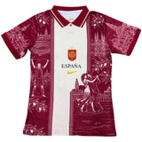 Spain Special Edition Red & Beige Polo  - Player Version