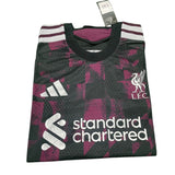 Liverpool Third Black/Pink 2026/27 - Player Version Quality