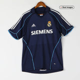 2005/06 Merengues Away Blue Jersey - Retro