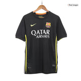 2013/14 FCB Third Black - Retro Jersey