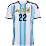 L. Martinez 22 - Argentina Home World Cup 2026 - Master Quality