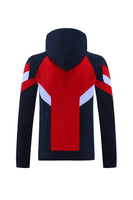 Gunners Red Hoodie Tracksuit 2025/26