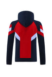 Gunners Red Hoodie Tracksuit 2025/26
