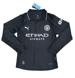 Manchester City Away Black Fullsleeves 2025/26 - Player Version