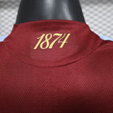 Aston Villa Home maroon 2025/26 - Player Version Qualtiy