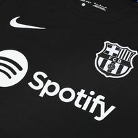 Barcelona black Sleeveless 2024/25 - Training Set