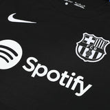 Barcelona black Sleeveless 2024/25 - Training Set
