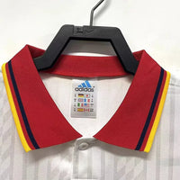 1994 Spain Away White Jersey - Retro ( Original Quality )
