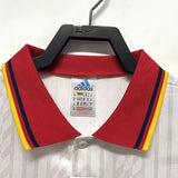 1994 Spain Away White Jersey - Retro ( Original Quality )