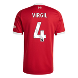 Virgil 4 - Liverpool Home 2025/26 - Master Quality