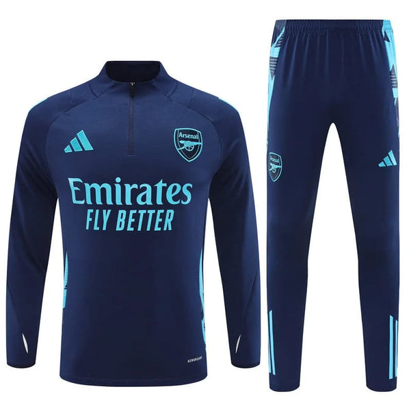 Gunners Blue Tracksuit 2024/25