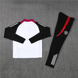 Manchester United White Tracksuit 2025/26