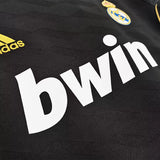 2011/12 Merengues Away Black Jersey - Retro