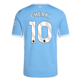 Cherki 10 - Manchester City Home 2026/27 - Master Quality (PL Font)