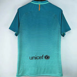 2016/17 FCB Third Cyan blue - Retro Jersey