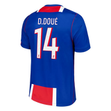 D. Doue 14 - PSG Home 2026/27 - Player Version Quality (DRY-FIT ADV EDITION)