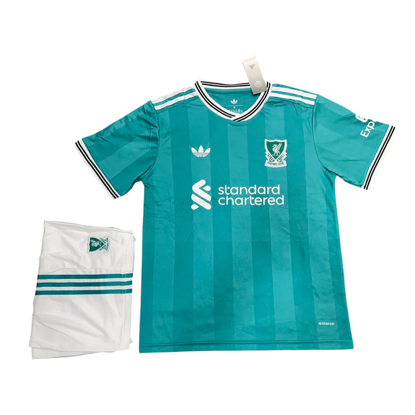 Liverpool Third Set 2025/26 - (Jersey + Shorts)