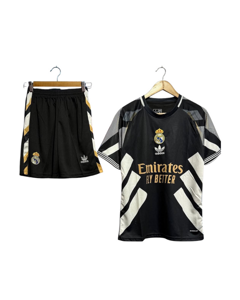 Merengues Black Special Kit 2025 ( Jersey+Shorts )