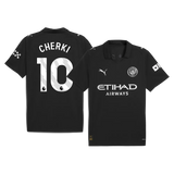 Cherki 10 - Manchester City Away 2025/26 - Master Quality