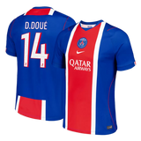 D. Doue 14 - PSG Home 2026/27 - Player Version Quality (DRY-FIT ADV EDITION)