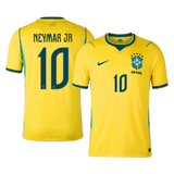 Neymar Jr. 10 - Brazil Home World Cup 2026 - Player Version (Authentic)