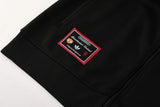 Manchester United Full Black Anthem Jacket - 2025/26