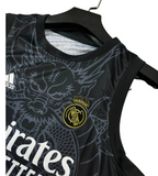 Merengues Black Dragon Sleeveless Training Set - 2024/25