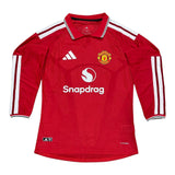 Manchester United Home Fullsleeves 2026/27 - Player Version
