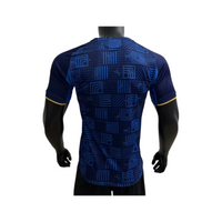 Merengues Louis vuitton Blue Jersey 2025/26 - Player Version Quality