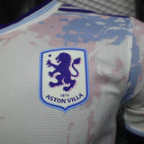 Aston Villa Third White 2025/26 - Player Version Qualtiy