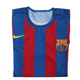 2005/06 - FCB Home Retro Jersey
