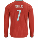 Ronaldo 7 - Portugal Home Fullsleeves World Cup 2026 - Master Quality