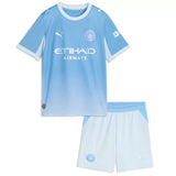 Manchester City Home Set 2026/27 - (Jersey + Shorts)