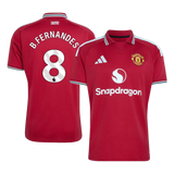 B. Fernandes 8 - Manchester United Home 2026/27 - Master Quality
