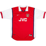 1998/99 Gunners Home Jersey - Retro