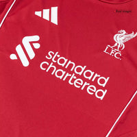 Liverpool Home Set 2025/26 - (Jersey + Shorts)