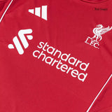 Liverpool Home Set 2025/26 - (Jersey + Shorts)