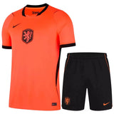 Netherlands home Kit World Cup 2026 - ( Jersey + Shorts )