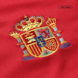 1998 Spain Home Red Jersey - Retro ( Original Quality )