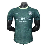 Manchester City Fourth Green 2025/26 - Player Version