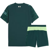 Manchester City Fourth Set 2025/26 - (Jersey + Shorts)