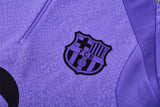 FCB Purple Tracksuit 2025/26 - Original Quality