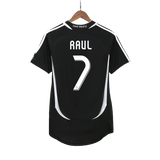 Raul 7 - 2006/07 Merengues Away Jersey - Retro