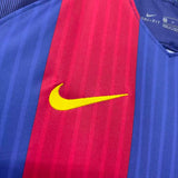 2016/17 FCB Home - Retro Jersey