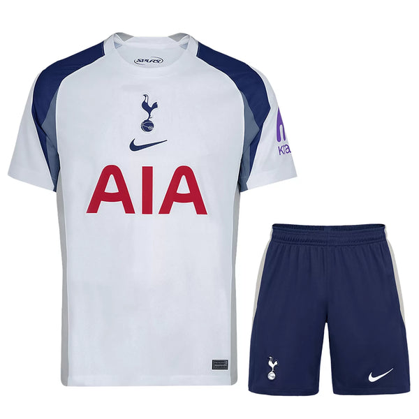 Tottenham Hotspur Home Kit 2025/26 - (Jersey + Shorts)