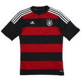 2014 Germany Away White Jersey - Retro ( Original Quality )