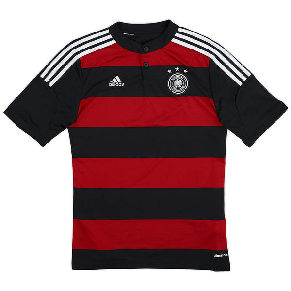 2014 Germany Away White Jersey - Retro ( Original Quality )