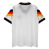 1992 Germany Home White Jersey - Retro ( Original Quality )