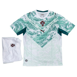 Portugal Away Kit World Cup 2026 - (Jersey + Shorts)
